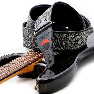 Righton! STRAPS ライトオンストラップ CORDOBA Black ギターストラップ イメージ