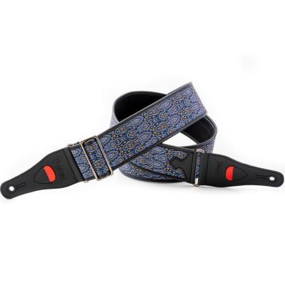 Righton! STRAPS ライトオンストラップ CORDOBA Blue ギターストラップ アングル