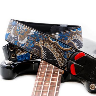 Righton! STRAPS ライトオンストラップ HOKKAIDO Black ギターストラップ イメージ