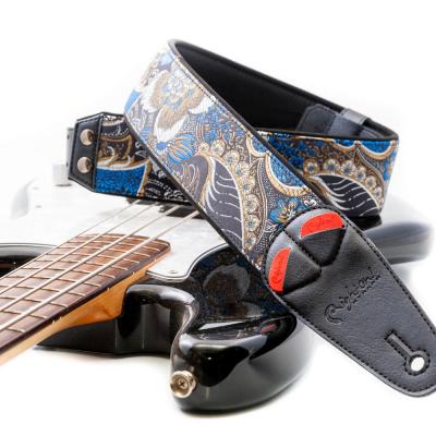 Righton! STRAPS ライトオンストラップ HOKKAIDO Black ギターストラップ イメージ