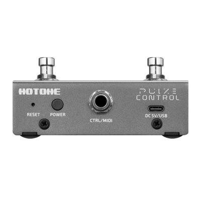 HOTONE ホットトーン Pulze Control ワイヤレスMIDIコントローラー 背面