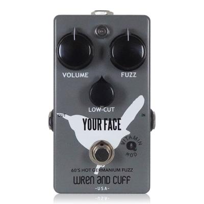 Wren and Cuff Your Face 60s Vitamin Q Mod Dark Gray ファズ ギターエフェクター