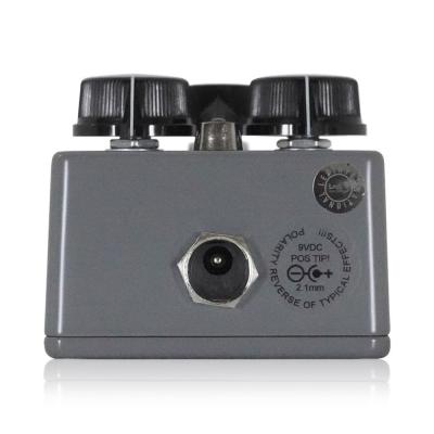 Wren and Cuff Your Face 60s Vitamin Q Mod Dark Gray ファズ ギターエフェクター 電源端子