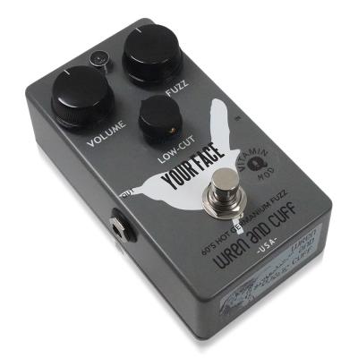 Wren and Cuff Your Face 60s Vitamin Q Mod Dark Gray ファズ ギターエフェクター 全体