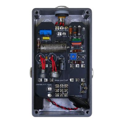 Wren and Cuff Your Face 60s Vitamin Q Mod Dark Gray ファズ ギターエフェクター 基盤