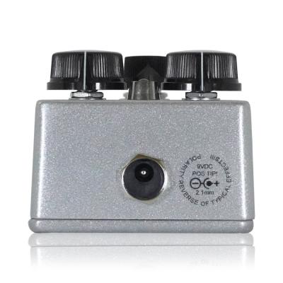 Wren and Cuff Your Face 60s Vitamin Q Mod Silver ファズ ギターエフェクター 電源端子