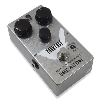 Wren and Cuff Your Face 60s Vitamin Q Mod Silver ファズ ギターエフェクター 全体