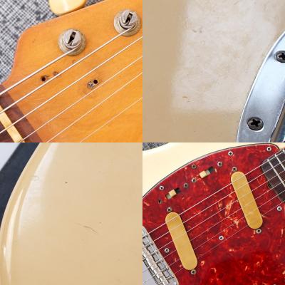 【中古】 エレキギター Fender USA Mustang WH 1965年製 Aネック フェンダー ムスタング ビンテージ 傷など