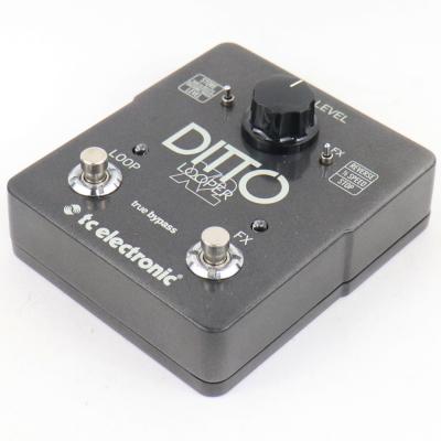 【中古】 tc electronic Ditto X2 Looper ルーパー 側面