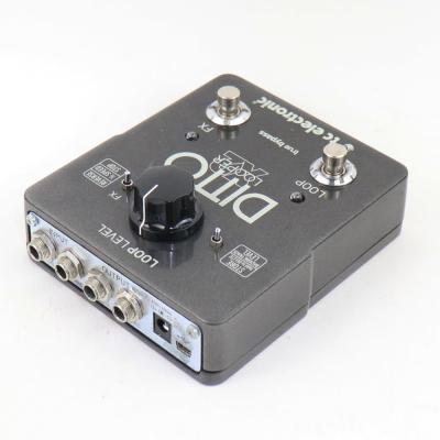 【中古】 tc electronic Ditto X2 Looper ルーパー 側面