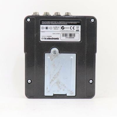 【中古】 tc electronic Ditto X2 Looper ルーパー 裏面
