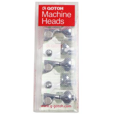 ゴトー GOTOH SGi510-MG-S5-L6-Chrome ギター用ペグ