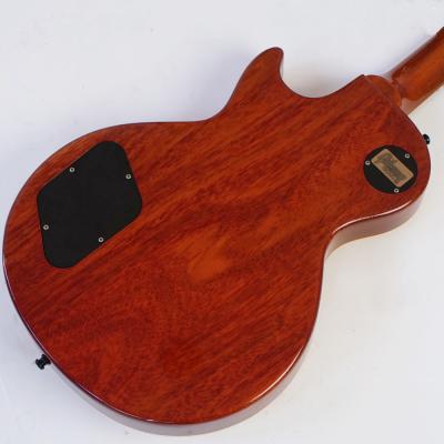 【中古】 エレキギター Gibson Custom Shop Historic Collection 1959 Les Paul Reissue Lemon Burst 2013年製 Mod. Grey Tigerコンデンサー装着済 3.98kg ギブソン レスポール バック