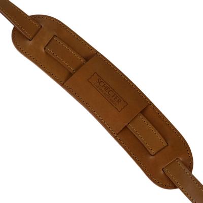 SCHECTER シェクター RB-1350 CA 革製ギターストラップ パッド部