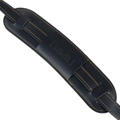 SCHECTER シェクター RB-1350 BK 革製ギターストラップ パッド部