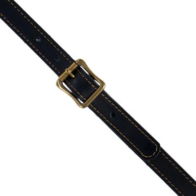 SCHECTER シェクター RB-1350 BK 革製ギターストラップ 調整部