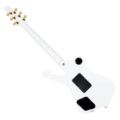 GRECO グレコ GM-CST/WHT w/FR White エレキギター バック画像