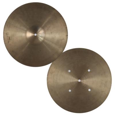 【中古】 ハイハットシンバル ジルジャン ZILDJIAN A Zildjian QUICK BEAT HIHAT 14インチ ペア 本体画像 裏