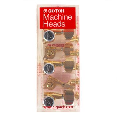 ゴトー GOTOH SG381-MG-T-01-L3R3-Gold ギター用ペグ