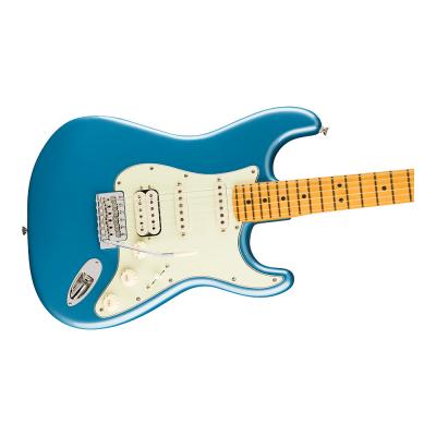 Fender フェンダー American Professional Classic Stratocaster HSS MN Faded Lake Placid Blue エレキギター ボディ