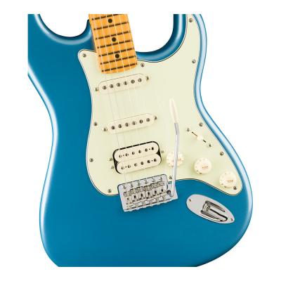 Fender フェンダー American Professional Classic Stratocaster HSS MN Faded Lake Placid Blue エレキギター ボディ