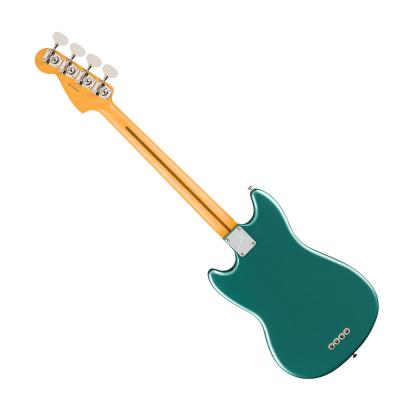 Fender フェンダー American Professional Classic Mustang Bass RW Faded Sherwood Green Metallic エレキベース 背面