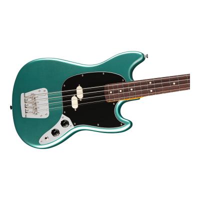 Fender フェンダー American Professional Classic Mustang Bass RW Faded Sherwood Green Metallic エレキベース ボディ