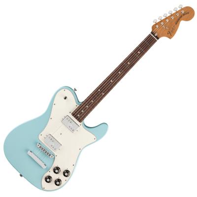 Fender フェンダー Kingfish Delta Day Telecaster Deluxe Rosewood Fingerboard Daphne Blue エレキギター