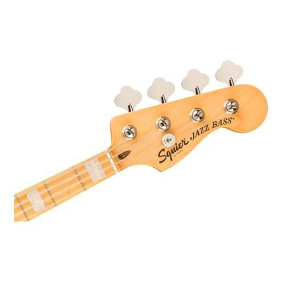 Squier スクワイア スクワイヤー Classic Vibe Active ’70s Jazz Bass MN Mocha エレキベース ヘッド