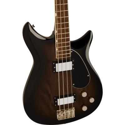 GRETSCH グレッチ Electromatic CVT Bass Double-Cut Bristol Fog エレキベース ボディアップ画像