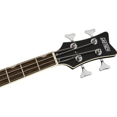 GRETSCH グレッチ Electromatic CVT Bass Double-Cut Bristol Fog エレキベース ヘッド画像