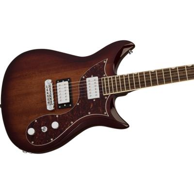 GRETSCH グレッチ Electromatic CVT Double-Cut with Wraparound Havana Burst エレキギター ボディ斜めアングル画像