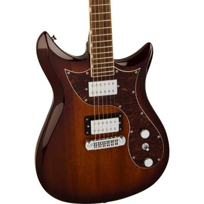 GRETSCH グレッチ Electromatic CVT Double-Cut with Wraparound Havana Burst エレキギター ボディアップ画像