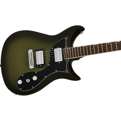 GRETSCH グレッチ Electromatic CVT Double-Cut with Wraparound Wychwood エレキギター ボディ斜めアングル画像