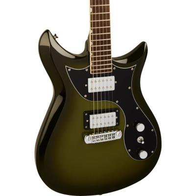 GRETSCH グレッチ Electromatic CVT Double-Cut with Wraparound Wychwood エレキギター ボディアップ画像