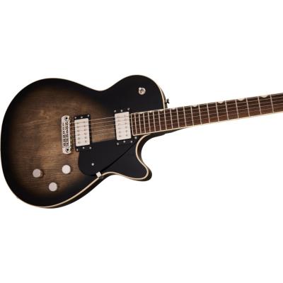 GRETSCH グレッチ Electromatic Jet Bristol Fog エレキギター ボディ斜めアングル画像
