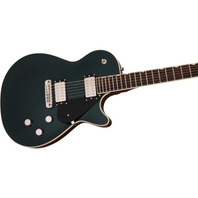GRETSCH グレッチ Electromatic Jet Cadillac Green エレキギター ボディ斜めアングル画像