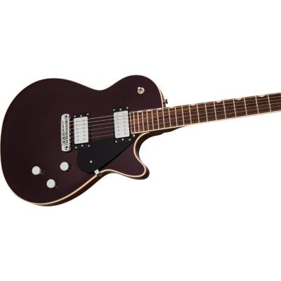 GRETSCH グレッチ Electromatic Jet Dark Cherry Metallic エレキギター ボディ斜めアングル画像
