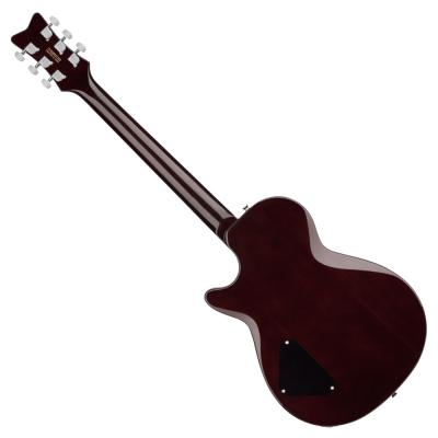 GRETSCH グレッチ Electromatic Jet Club 1 Pickup Claret Burst エレキギター バック画像