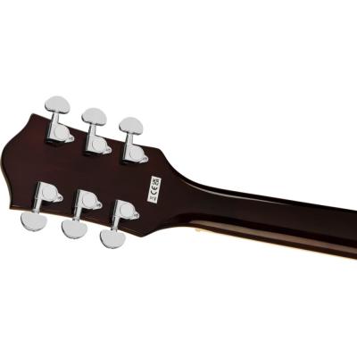 GRETSCH グレッチ G2622 Streamliner Center Block Double-Cut with V-Stoptail CPR エレキギター セミアコースティックギター ヘッドバック画像