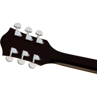 GRETSCH グレッチ G2655T Streamliner Center Block Jr. Double-Cut with Bigsby GNMTL エレキギター セミアコースティックギター ヘッドバック画像