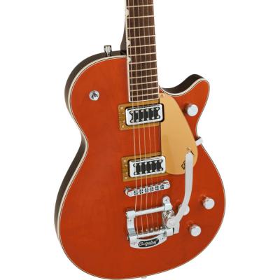 GRETSCH グレッチ G5230T Electromatic Jet FT Single-Cut with Bigsby Orange Stain エレキギター ボディアップ画像