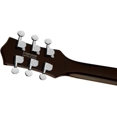 GRETSCH グレッチ G5230T Electromatic Jet FT Single-Cut with Bigsby Orange Stain エレキギター ヘッドバック画像