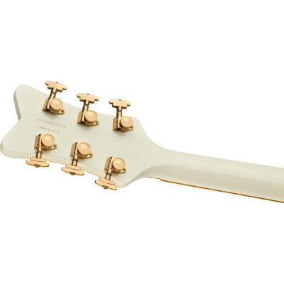 GRETSCH グレッチ Falcon Center Block LTD Double-Cut with String-Thru Bigsby エレキギター ヘッド裏