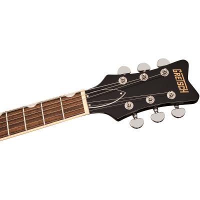 GRETSCH グレッチ Streamliner Jet 1 Pickup Jet Black エレキギター ヘッド画像