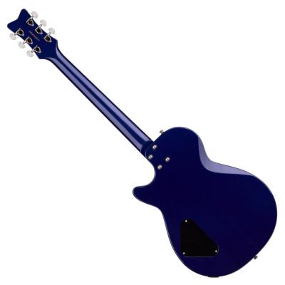 GRETSCH グレッチ Streamliner Jet 1 Pickup Midnight Blue エレキギター バック画像