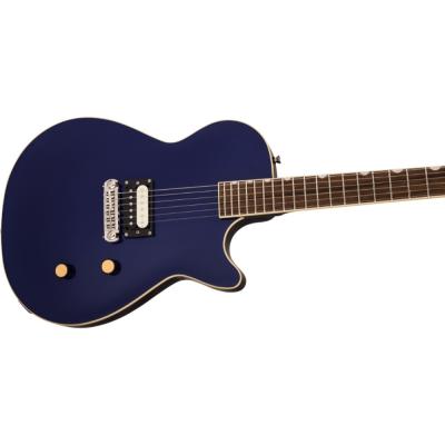 GRETSCH グレッチ Streamliner Jet 1 Pickup Midnight Blue エレキギター ボディ斜めアングル画像