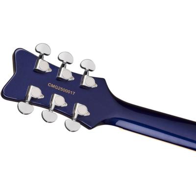 GRETSCH グレッチ Streamliner Jet 1 Pickup Midnight Blue エレキギター ヘッドバック画像