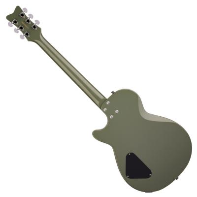 GRETSCH グレッチ Streamliner Jet Club 1 Pickup Olive Drab エレキギター バック画像