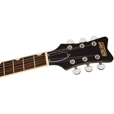GRETSCH グレッチ Streamliner Jet Club 1 Pickup Olive Drab エレキギター ヘッド画像